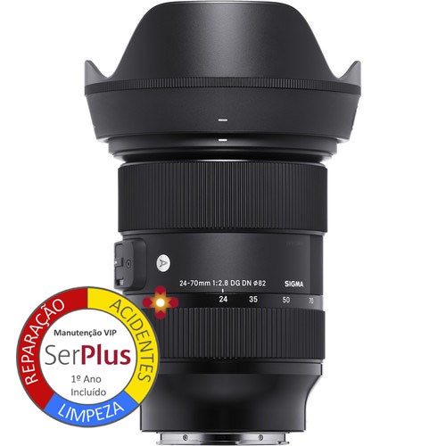 SIGMA 24-70mm F2.8 DG DN | A (L-Mount)